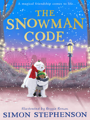 cover image of The Snowman Code
